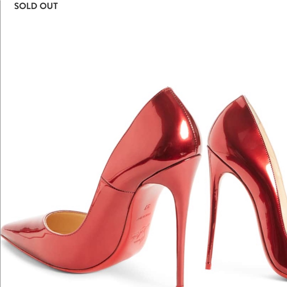 COPY - Christian Louboutins So Kate 120
